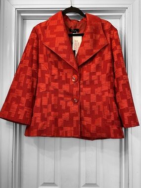 New! Flair Lined Jacket